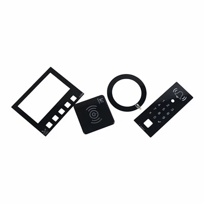 АР премазано стакло